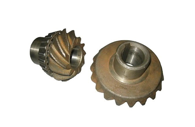 Главная пара 131-2402020 коническая 19х11 ведущего заднего и переднего моста автомобиля ЗИЛ-131 Харьков - изображение 2