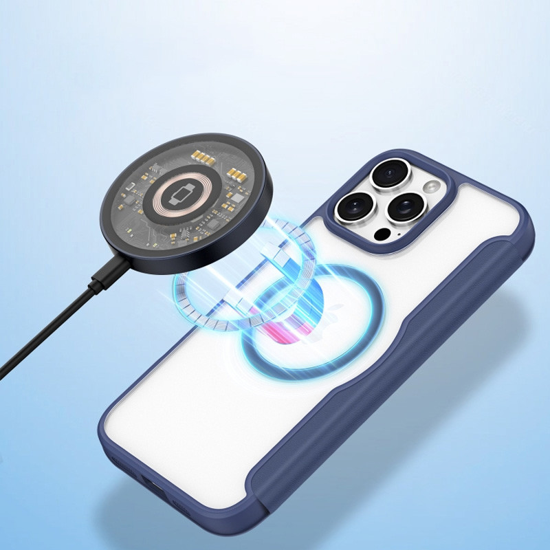 Чехол-книжка Dux Ducis Skin X Pro with MagSafe для Apple iPhone 16 Pro Max (6.9") Херсон - зображення 5