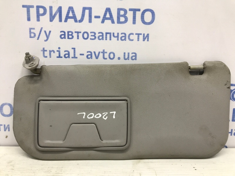 Козырек солнцезащитный левый Mitsubishi L200 2006-2015 MN173057HB (Арт. 51515) Київ - зображення 1