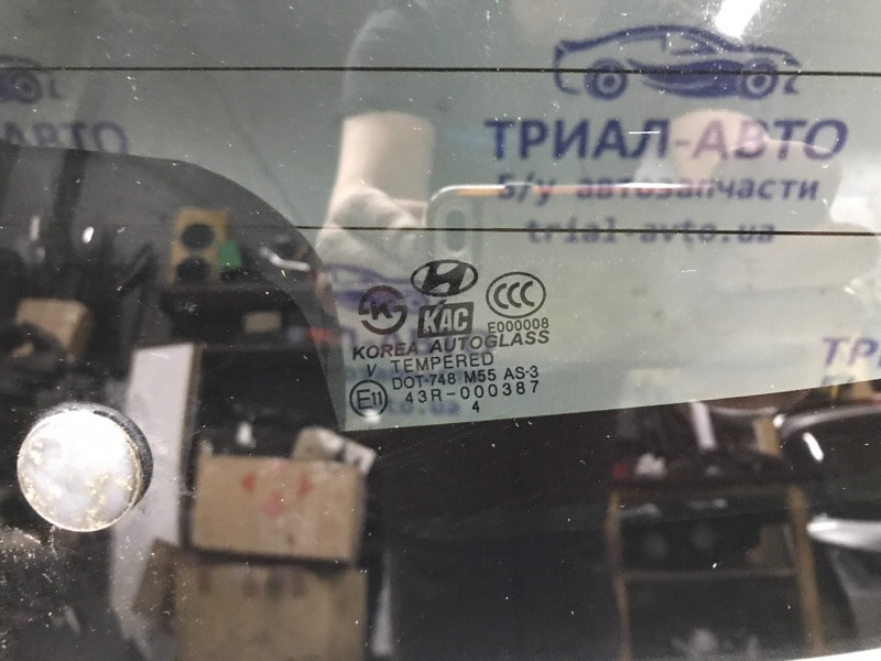 Крышка багажника Hyundai Tucson 2004-2009 737002E050 (Арт. 56466) Киев - изображение 5