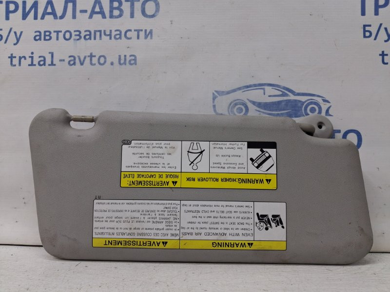 Козырек солнцезащитный левый Suzuki Grand Vitara JT 2.7 БЕНЗИН H27A 2005 (б/у) Київ - зображення 4
