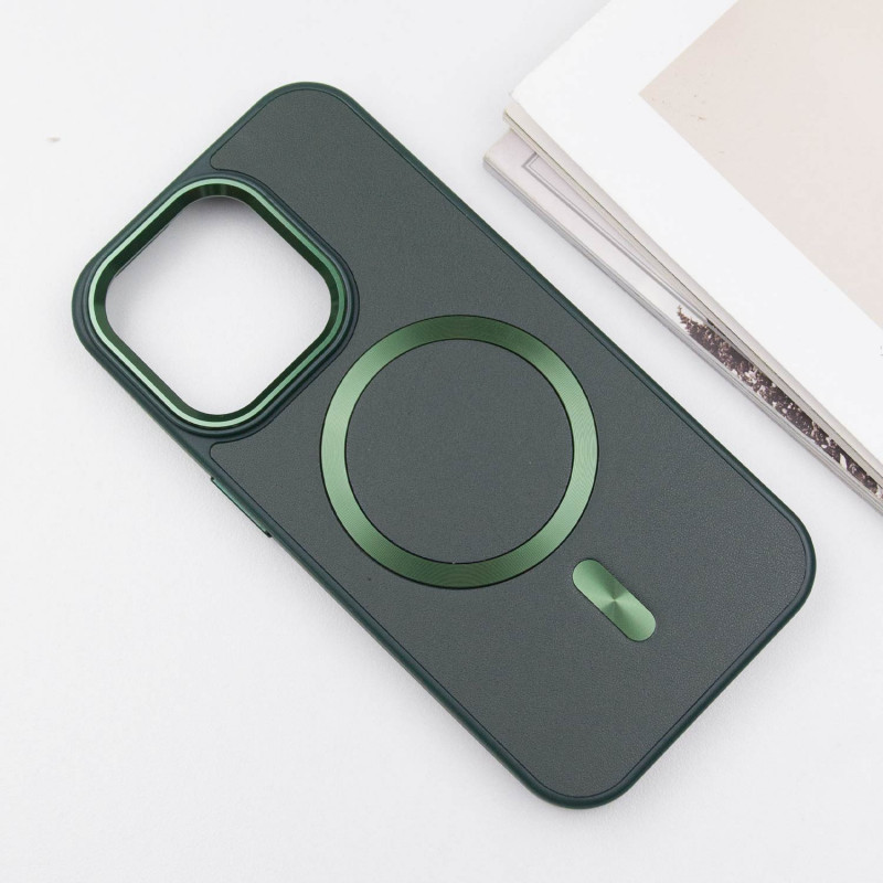 Кожаный чехол SnapCase with Magnetic Fit для Apple iPhone 16 Pro Max (6.9") Херсон - зображення 4