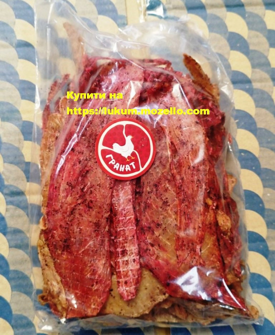 Снеки з м'яса курки, індички, яловичини сушені. Чіпси, Рибний снек до пива Киев - изображение 6