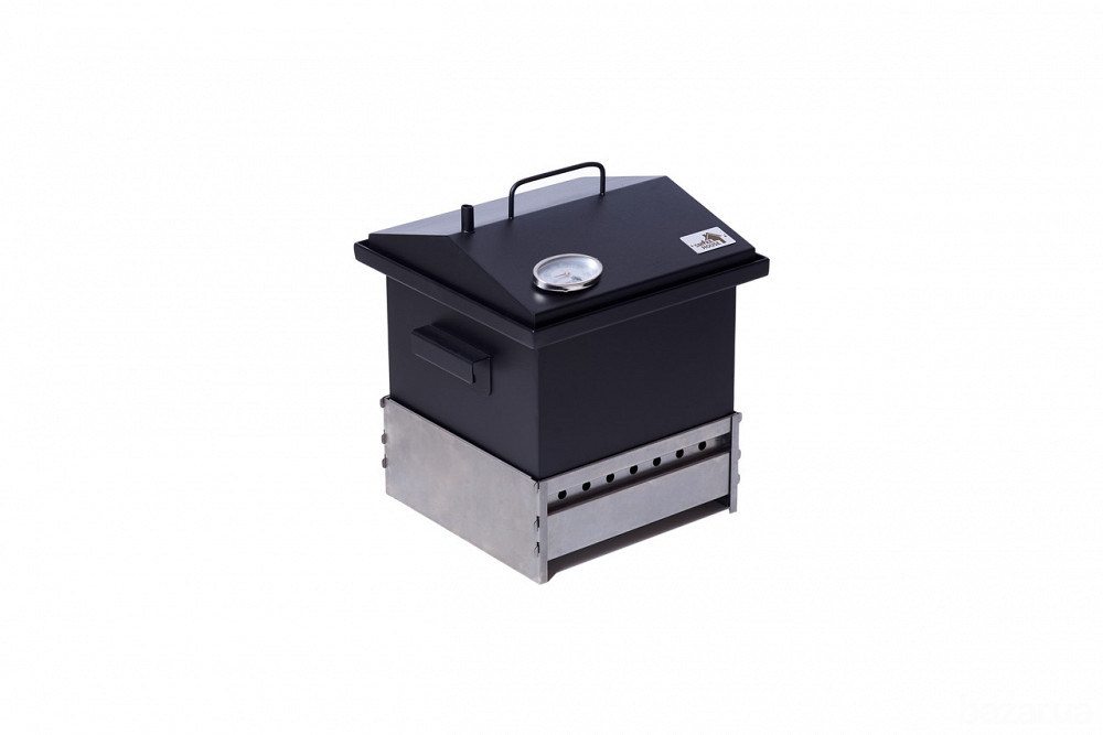 Коптильня SmokeHouse S Thermo с термометром и сумкой Харків - зображення 6