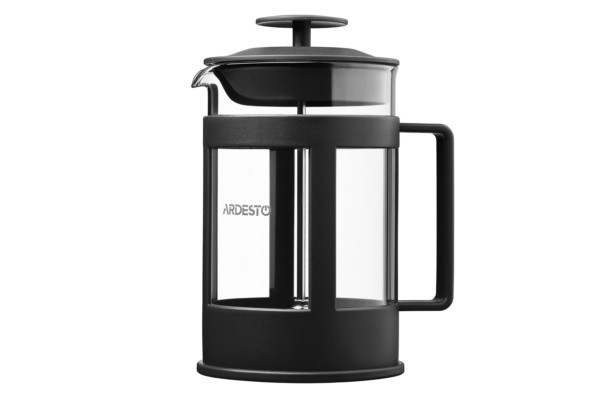 Френч-прес Ardesto Fresh AR-1008-BLF 800 мл чорний Київ - зображення 1