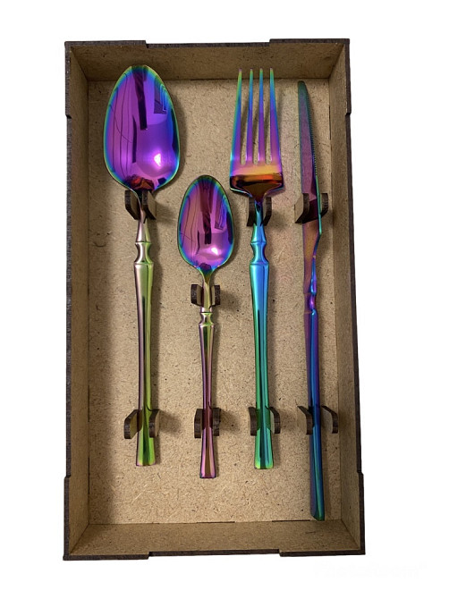 Набор столовых приборов Хамелеон (на 6 персон) Киев - изображение 6