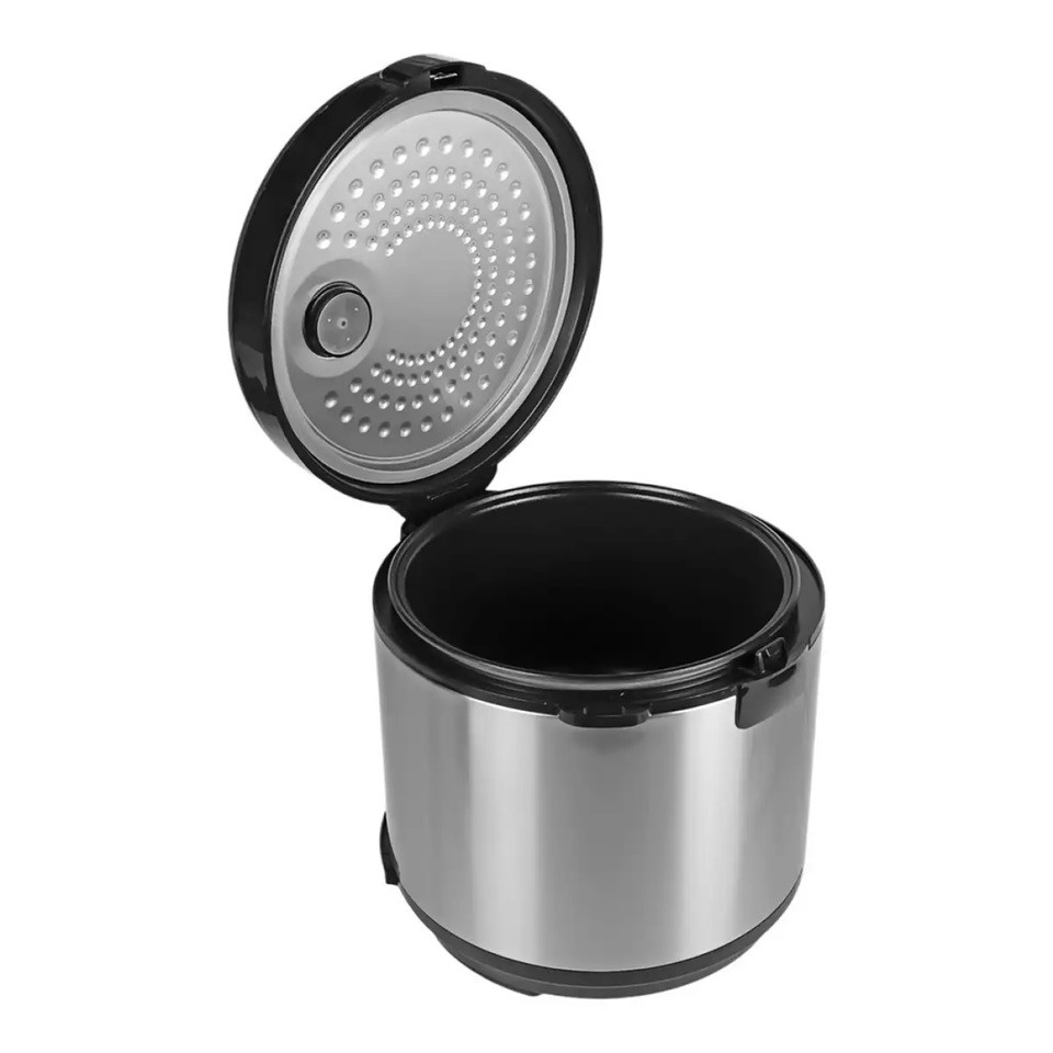 Мультиварка Grunhelm MC-28SB 900 Вт серебристая Київ - зображення 5