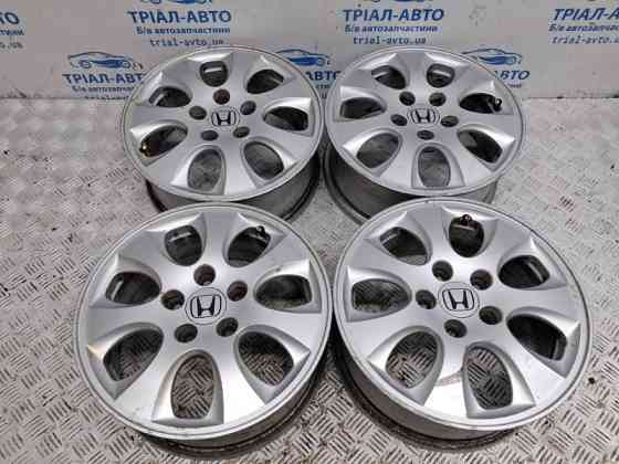 Диски титан комплект R16 Honda Accord CL K24A3 2.4 2002 (б/у) Київ