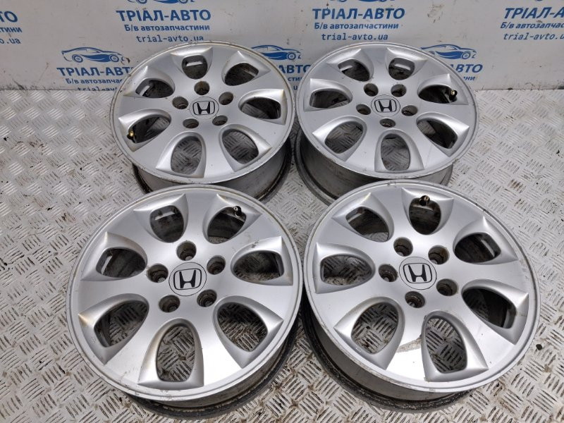 Диски титан комплект R16 Honda Accord 2002-2008 42700SZ3E31 (Арт. 76575) Київ - зображення 1