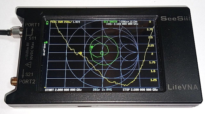 Антенна Yagi 2180-2540MHz 12.5dBi, до 30W, SMA-female (гнездо) Днепр - изображение 3
