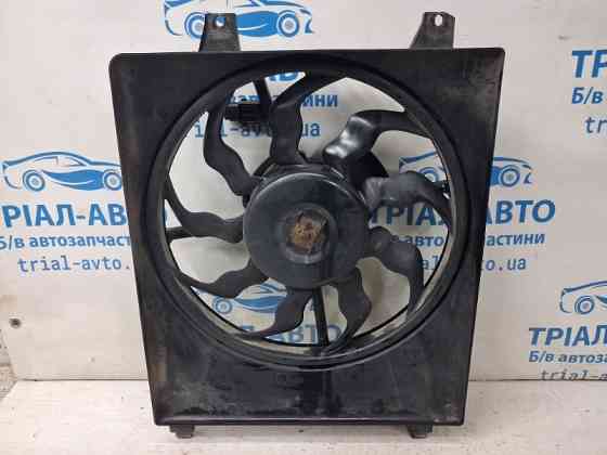 Диффузор с вентилятором радиатора Hyundai Santa fe 2005-2012 977302B100 (Арт. 85185) Киев