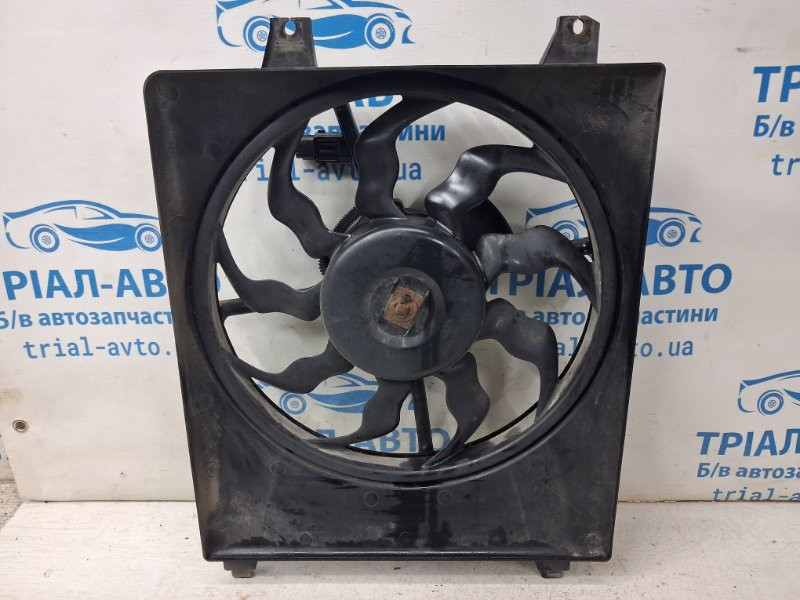 Диффузор с вентилятором радиатора Hyundai Santa fe 2005-2012 977302B100 (Арт. 85185) Київ - зображення 1