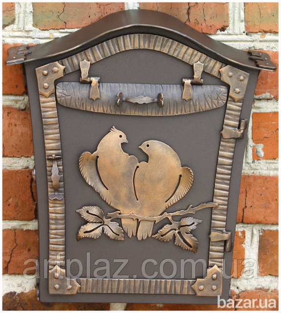 Почтовый ящик Голубки наружный Суми - зображення 1