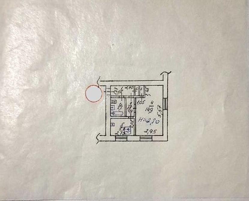 Продаж 1-к, квартири П'ятисотницька 22, Баварія Харків - зображення 9