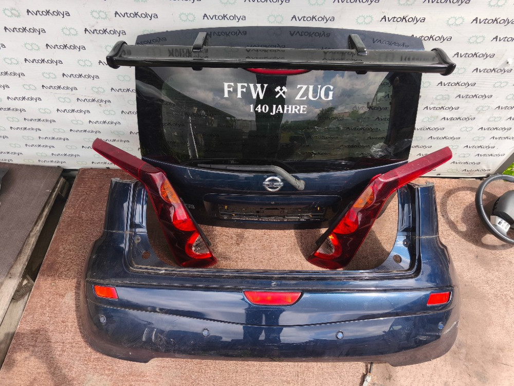 Ноускат задок в сборе Nissan Note E11 2008-2012 рестайлинг Ковель - изображение 6