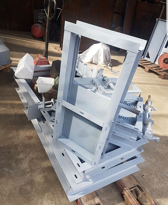 Задвижка ручная зерновая 400х400 Киев - изображение 6