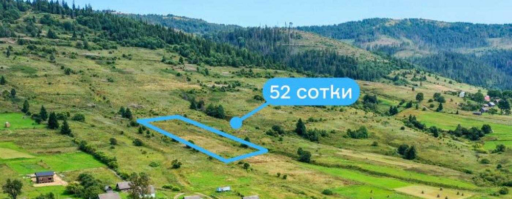 продажа земля сельскохозяйственного назначения Сколевский, Волосянка, 106000 $  - зображення 1
