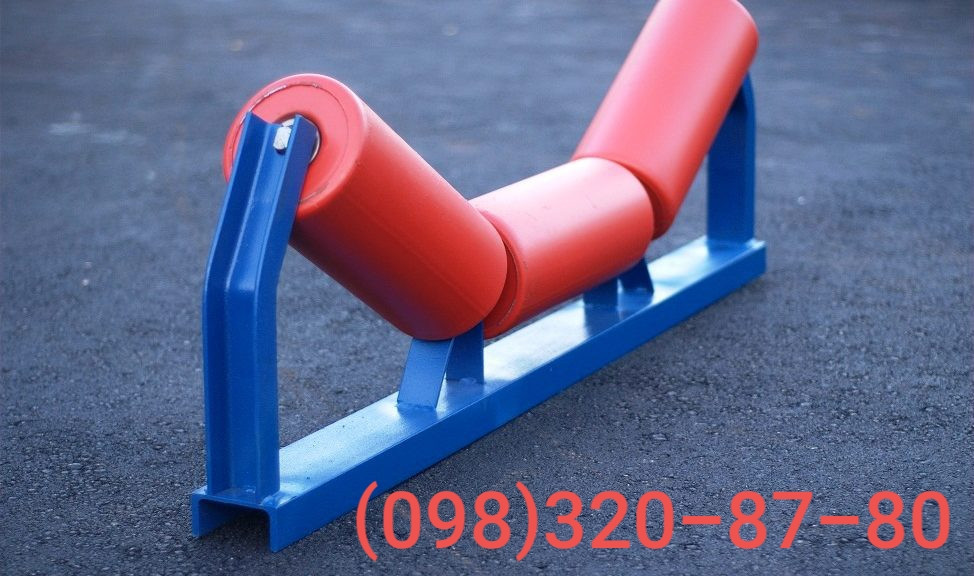 Ленточный желобковый конвейер для транспортировки щебня Київ - зображення 3