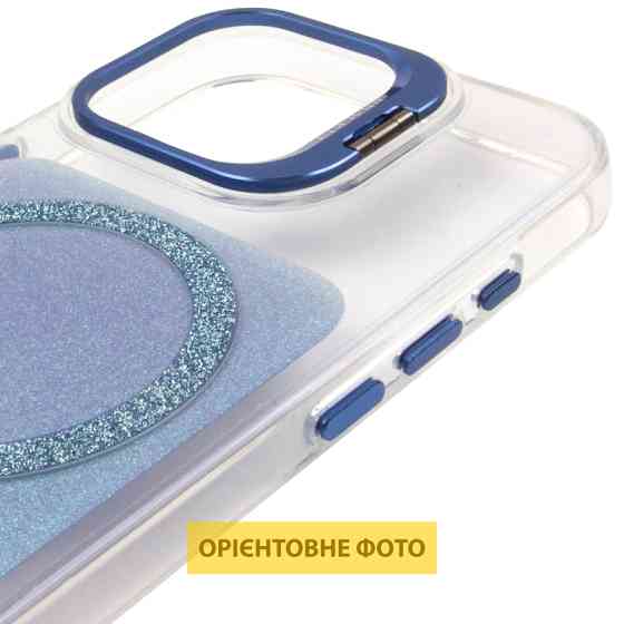 Чехол TPU+PC Jewel Sparkle with Magnetic Fit для Apple iPhone 17 (6.3") Херсон