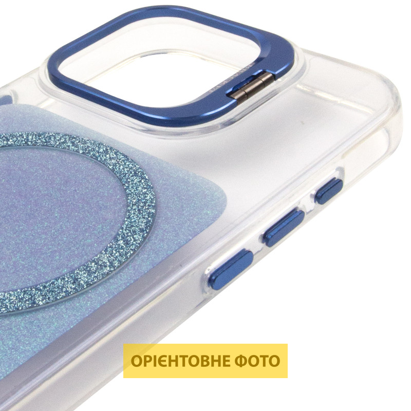 Чехол TPU+PC Jewel Sparkle with Magnetic Fit для Apple iPhone 17 (6.3") Херсон - зображення 4