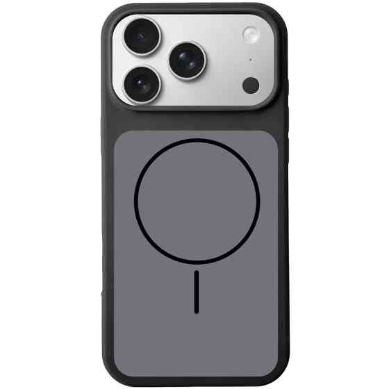 Чехол Silk Duo Color (AA) NO LOGO with Magnetic Fit для Apple iPhone 17 Pro (6.3") Херсон