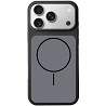 Чехол Silk Duo Color (AA) NO LOGO with Magnetic Fit для Apple iPhone 17 Pro (6.3") Херсон