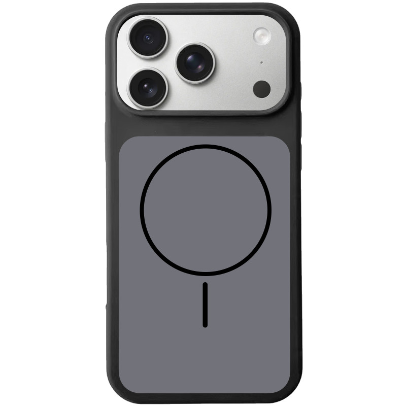 Чехол Silk Duo Color (AA) NO LOGO with Magnetic Fit для Apple iPhone 17 Pro (6.3") Херсон - изображение 1