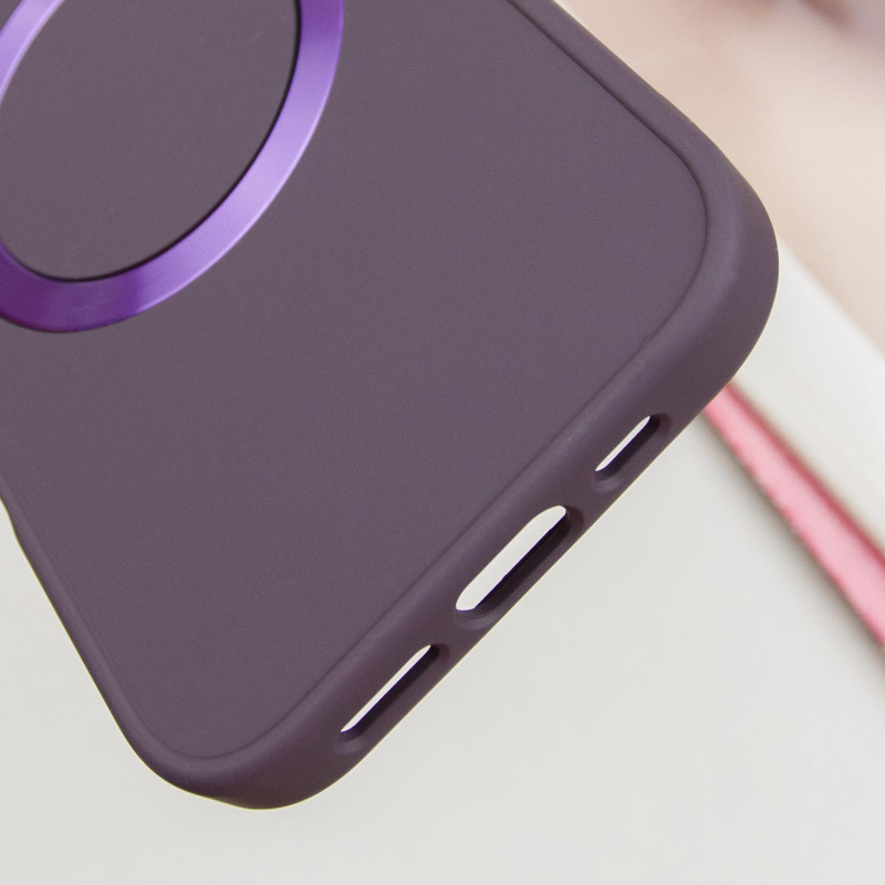 TPU чехол Bonbon Metal Style with MagSafe для Apple iPhone 16 (6.1") Херсон - зображення 12