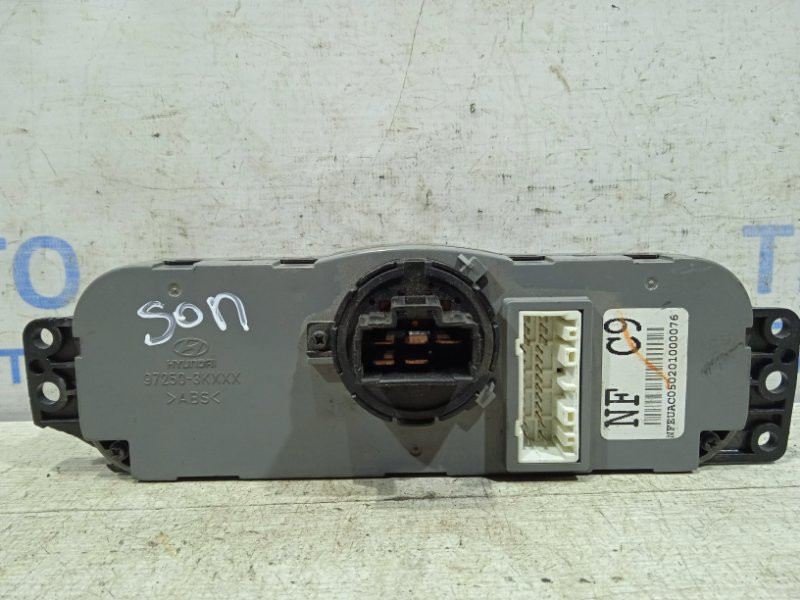 Блок управления кондиционером Hyundai Sonata NF 2.4 БЕНЗИН 2004 (б/у) Київ - зображення 2