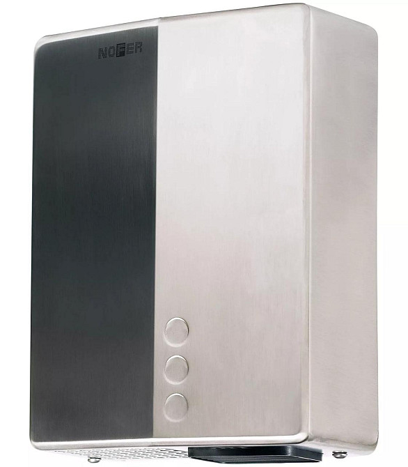 Сушилка для рук Nofer BIGFLOW EVO 01481.S Киев - изображение 1