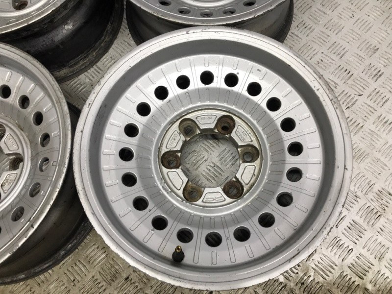 Диски титан комплект R15 Mitsubishi Pajero Sport K9 2.5 DIESEL 4D56 1996 (б/у) Київ - зображення 5