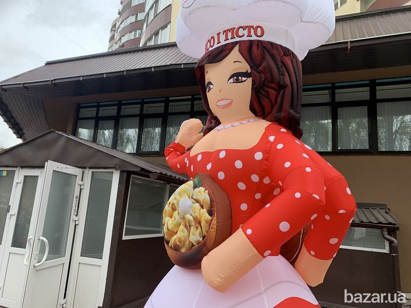 Сделайте бренд заметным Аэромены Рукомахи Київ - зображення 1