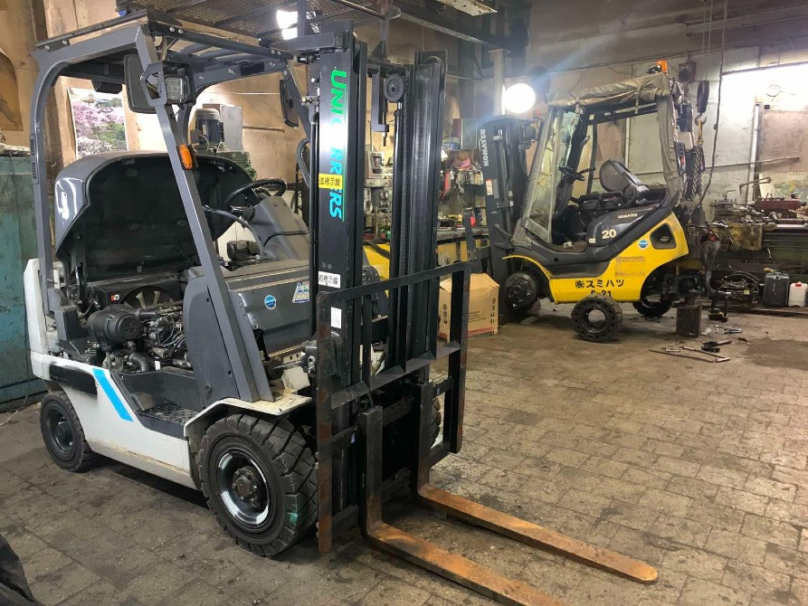 Газ-бензиновий навантажувач TCM (Nissan), напрацювання 4766 мотогодин. Модель: FGE15T5 Одеса - зображення 3