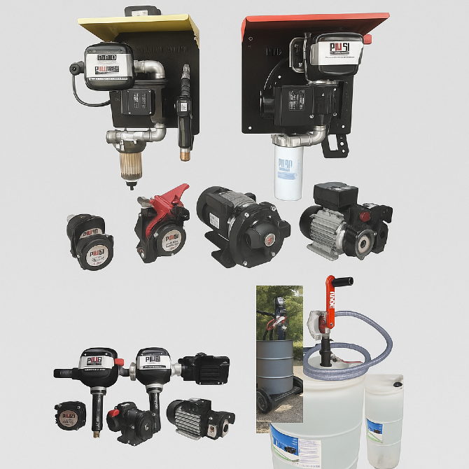 Італійські насоси PIUSI для дизельного пального 12В/24В/220В Тернопіль - зображення 1