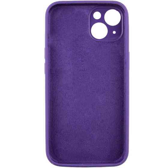 Чехол Silk Full Camera Protective (AA) NO LOGO для Apple iPhone 13 (6.1") Херсон