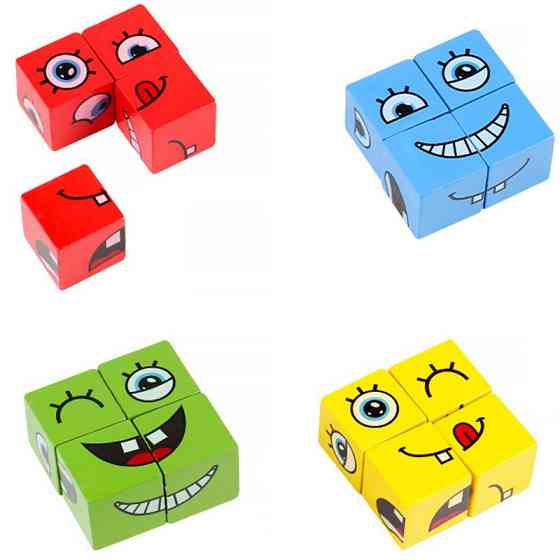 Настольная интерактивная игра Ummi Face Change Rubik's Cube Херсон