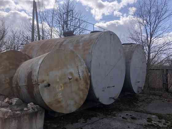 Продаж б/у ємностей (резервуарів) Долинская