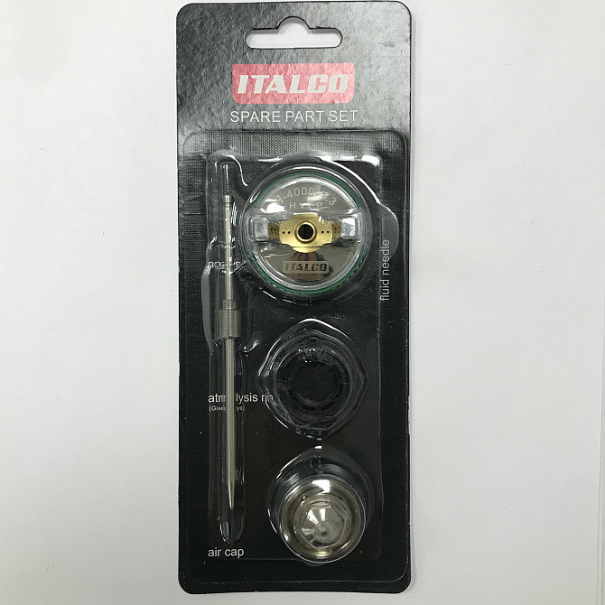 Сопло сменное для краскопульта H-4004, диаметр 1,3мм ITALCO NS-H-4004-1.3 Харків - зображення 2