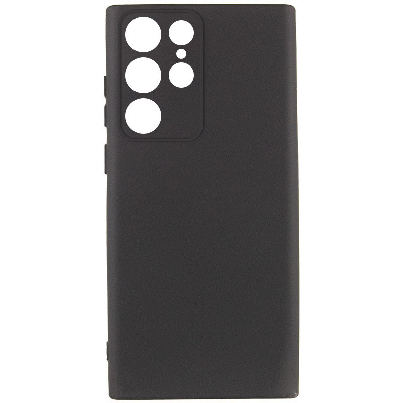 Чехол TPU GETMAN Liquid Silk Full Camera для Samsung Galaxy S23 Ultra Херсон - зображення 1