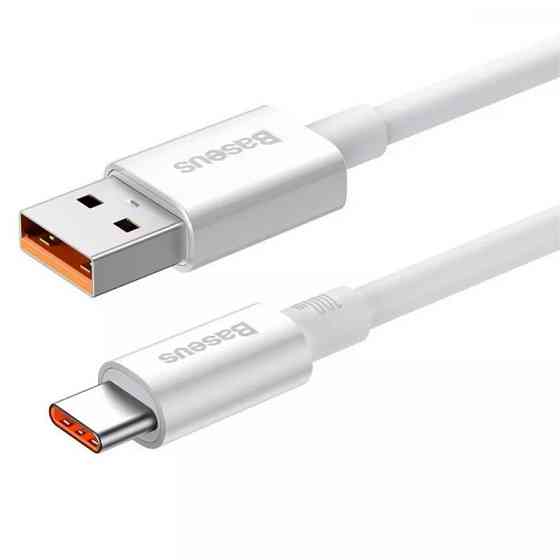 Дата кабель Baseus Superior Series Fast Charging USB to Type-C 100W (1.5m) (P10320102214) Херсон