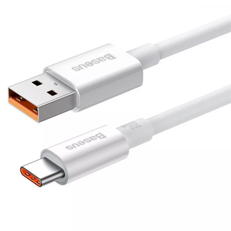 Дата кабель Baseus Superior Series Fast Charging USB to Type-C 100W (1.5m) (P10320102214) Херсон - изображение 2