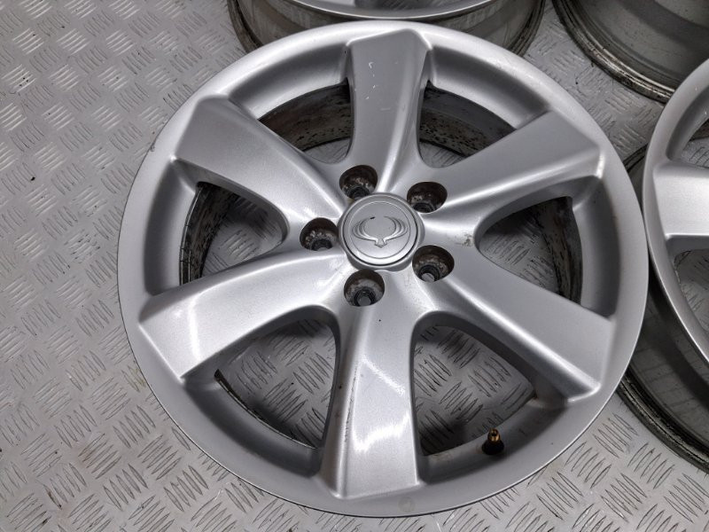 Диски титан комплект R17 SsangYong Korando C200 2.0 DIESEL D20DT 2010 (б/у) Киев - изображение 4