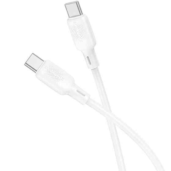 Дата кабель Borofone BX113 Lenny Type-C to Type-C 60W (1m) Херсон