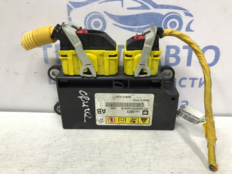 Блок AIRBAG Chevrolet Cruze J300 1.6 F16D4 2009 (б/у) Киев - изображение 1