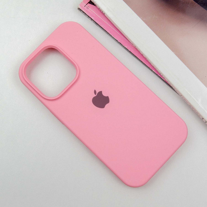 Чехол Silicone Case Full Protective (AA) для Apple iPhone 15 Pro (6.1") Херсон - изображение 7