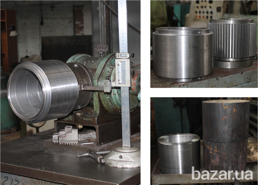 Обечайки для грануляторов ОГМ1.5 ОГМ0,8, производство и продажа Дніпро - зображення 1