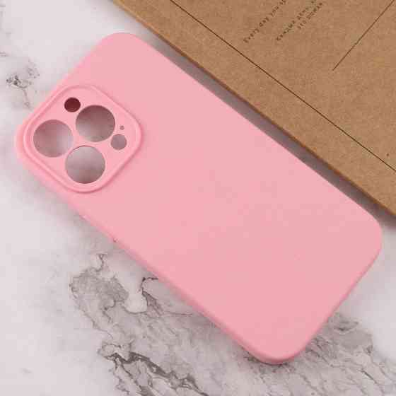 Чехол Silicone Case Full Camera Protective (AA) NO LOGO для Apple iPhone 13 Pro (6.1") Херсон