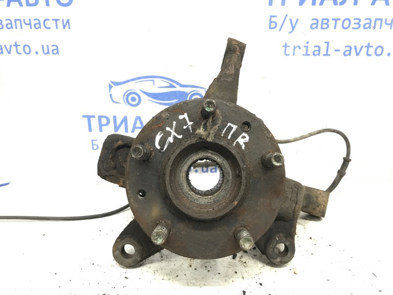 Кулак поворотный правый со ступицей Mazda CX 7 2006-2012 L206-33-020A (Арт. 41338) Київ - зображення 4