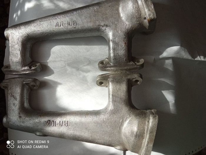 Труба водяна ЯМЗ-236-1003291-Б, ЯМЗ-236-1003290-В Сумы - изображение 1