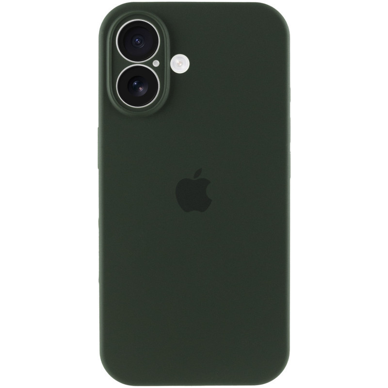 Чехол Silicone Case Full Camera Protective (AA) для Apple iPhone 16 (6.1") Херсон - зображення 12